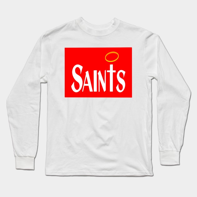 Saints SB Long Sleeve T-Shirt by Saints skate shop 